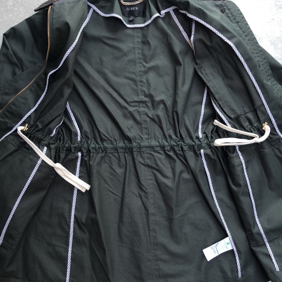JCrew Classic Field Jacket, S, dark moss - Picture 9 of 10